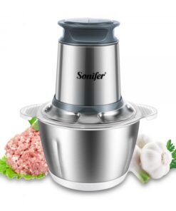 2 Speeds Stainless Steel Electric Grinder