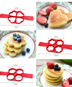 Alternative view of Universal Silicone Egg and Pancake Baking Mold