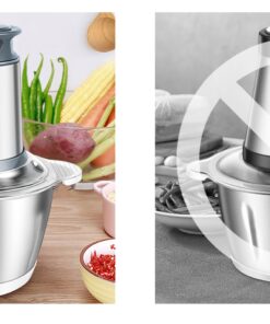 Alternative view of 2 Speeds Stainless Steel Electric Grinder