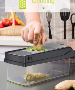 Alternative view of Multifunctional Vegetable and Fruit Slicer
