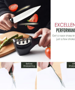 Alternative view of Professional Kitchen Knife Sharpener