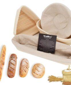 Alternative view of Natural Rattan Bread Basket