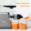 9 Segment 2 Speed Modes Juicer