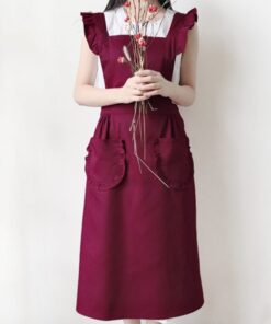 Coffee Shop Barista Overall for Women