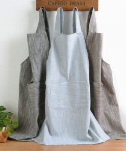 Japanese Style Cotton and Hemp Apron