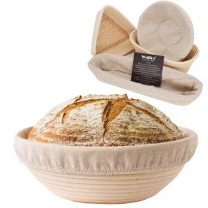 Natural Rattan Bread Basket