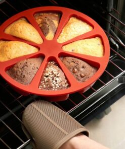 Petals Shape Silicone Cake Baking Mold