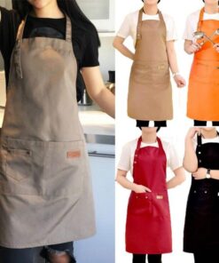 Solid Color Apron