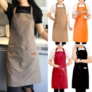 Solid Color Apron