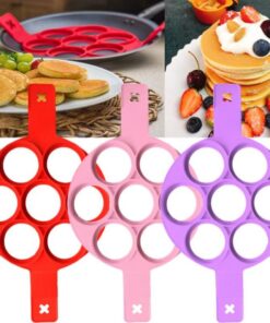 Universal Silicone Egg and Pancake Baking Mold