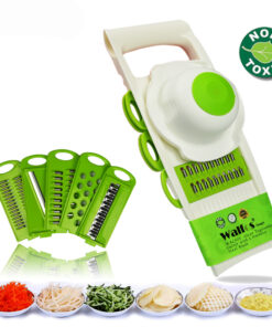 Vegetable Slicer with Five Blades