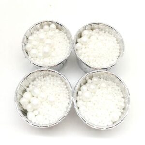 White Cake Sprinkles for D?cor